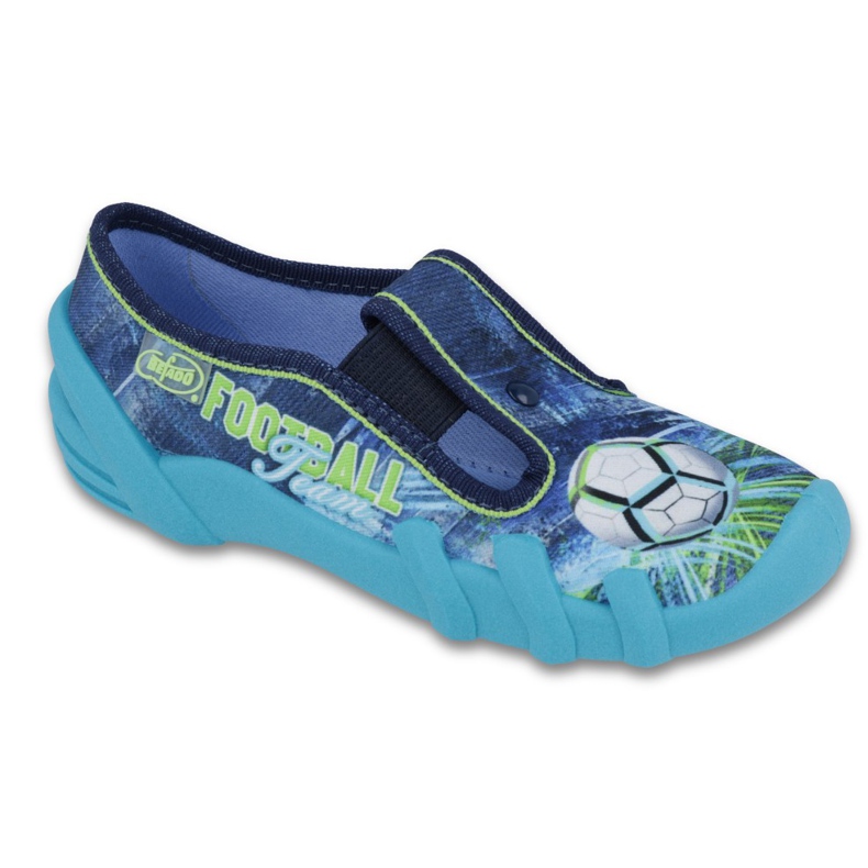 Calzado infantil befado 290X180 azul verde azul marino