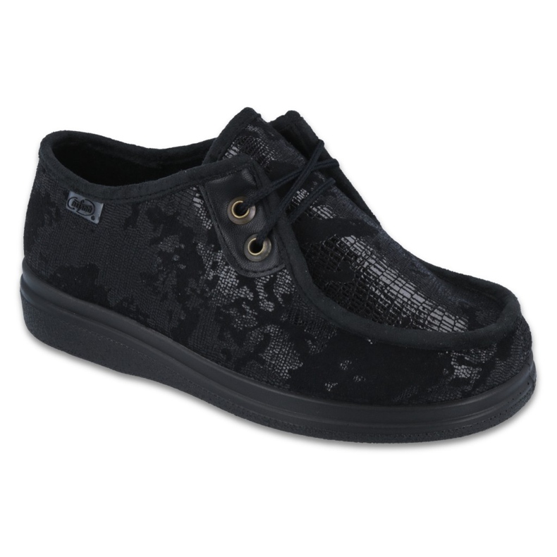 Zapatos de mujer befado pu 871D008 negro