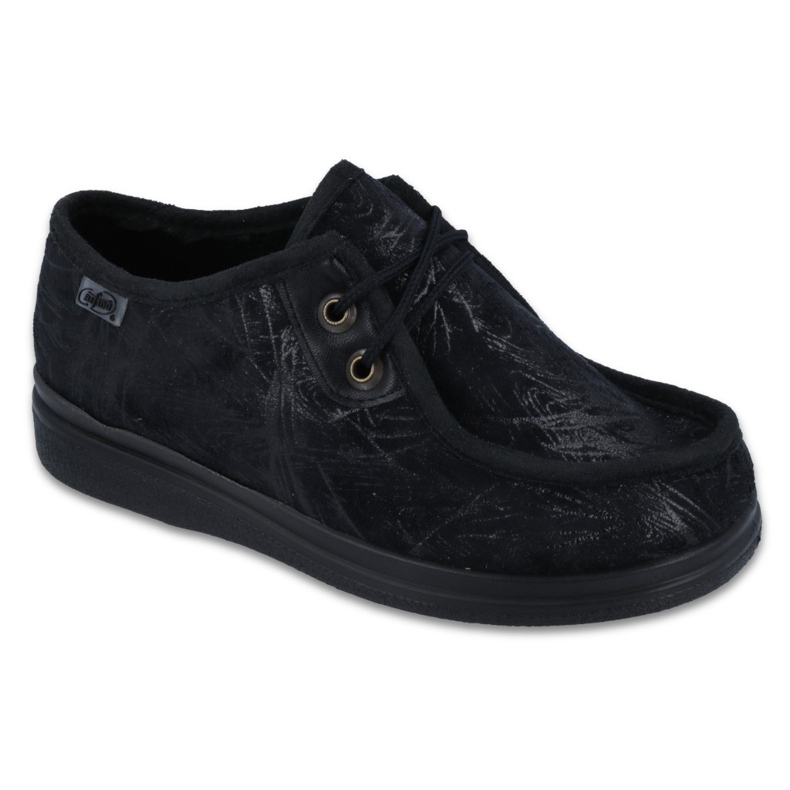 Zapatos de mujer befado pu 871D009 negro