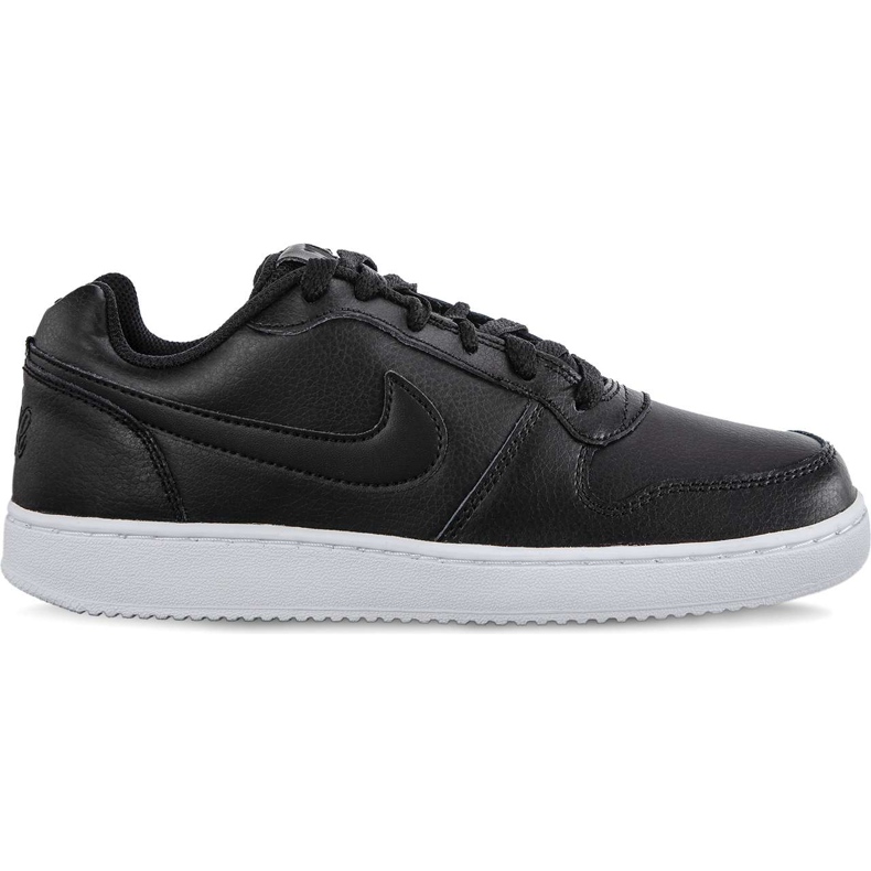 Nike Wmns Ebernon Low 001 Negro Negro Blanco