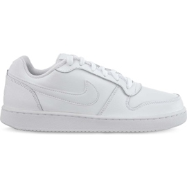 Nike Wmns Ebernon Low 100 Blanco Blanco