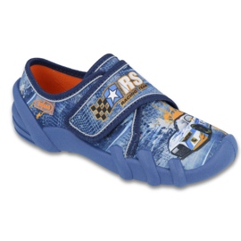Calzado infantil befado 273Y252 azul naranja Calzado infantil befado 273Y252 azul naranja