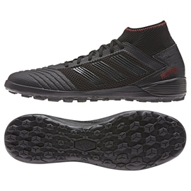 Botas de fútbol adidas Predator 19.3 Tf M D97961 multicolor negro
