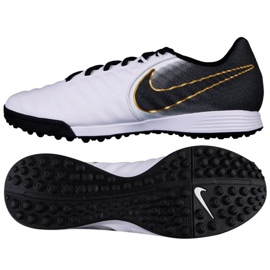 Calzado de fútbol Nike Tiempo LegendX 7 Academy TF M AH4243-100 blanco