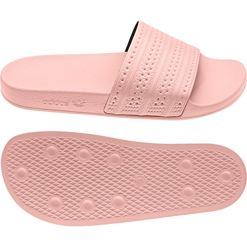 Adidas Originals Adilette Mujer BA7538 rosado