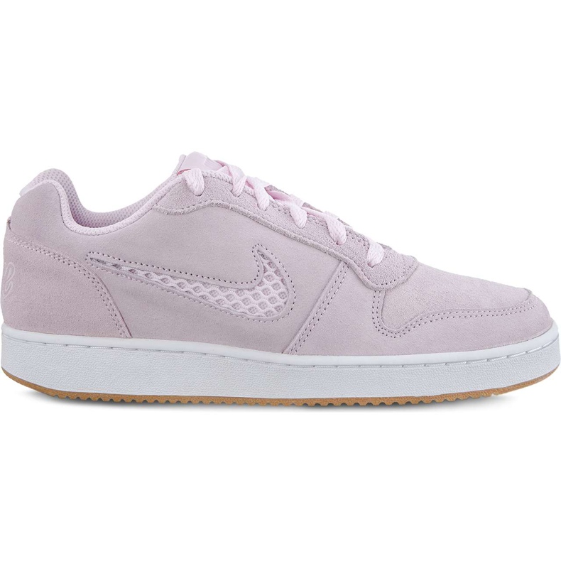 Nike Wmns Ebernon Low Prem 600 Pink Foam Pink Foam Black violeta rosado