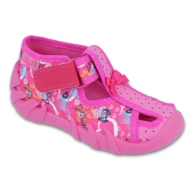 Calzado infantil befado 190P088 rosa