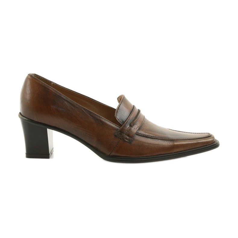 Zapatos de piel Eksbut 864 marrón