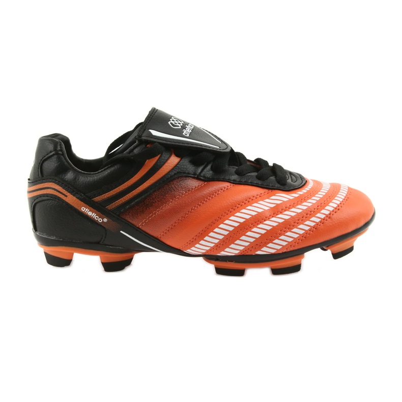 Atletico Botas de fútbol atlético 1216 multicolor naranja