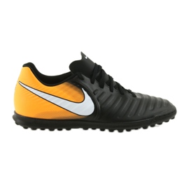 Calzado de fútbol Nike TiempoX Rio IV TF multicolor negro