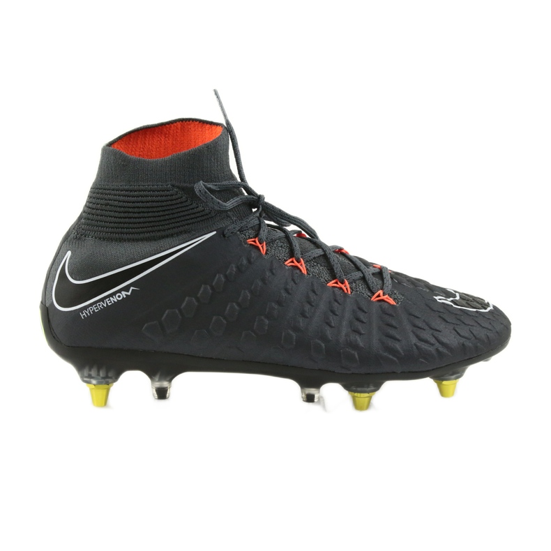 Calzado de fútbol Nike Hypervenom Phantom 3 gris gris