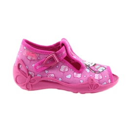 Zapatillas befado zapatos para niños 213P108 azul rosado