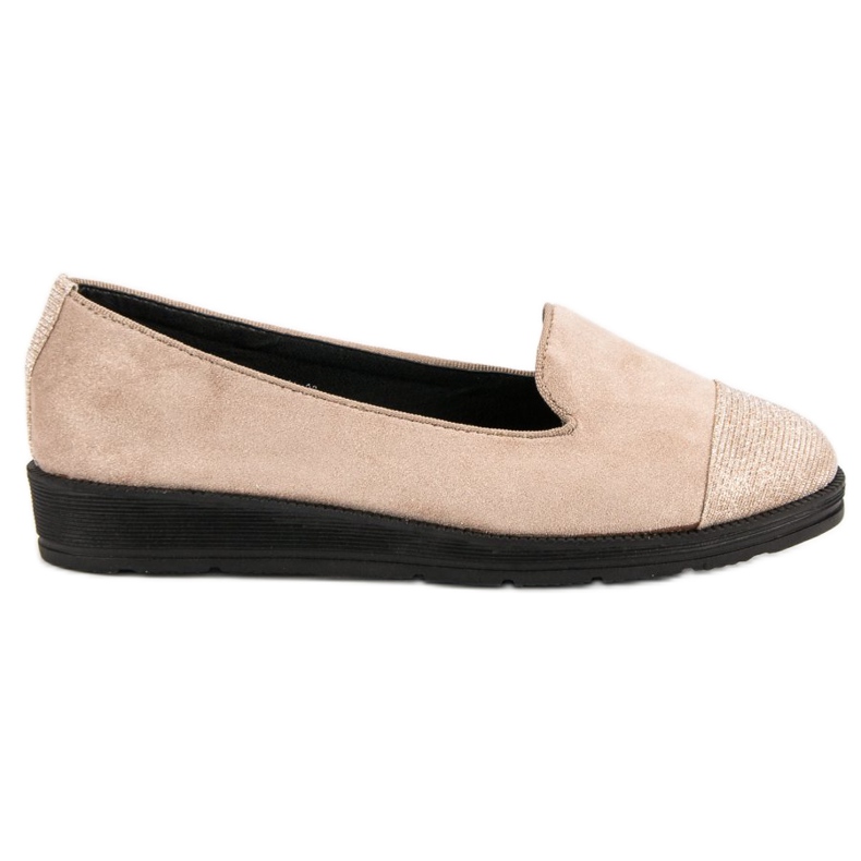 Suede Lords beige
