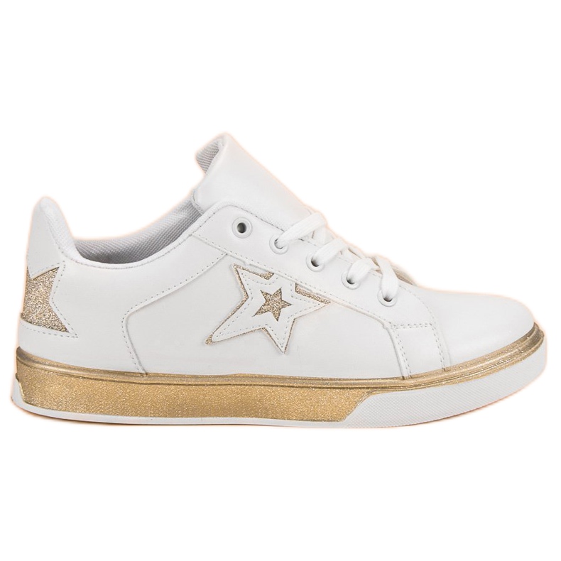 Calzado deportivo para mujer blanco amarillo Calzado deportivo para mujer blanco amarillo