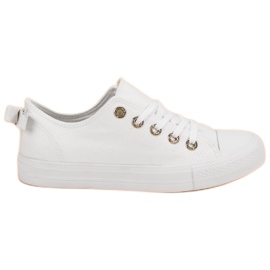 Tenis blancos