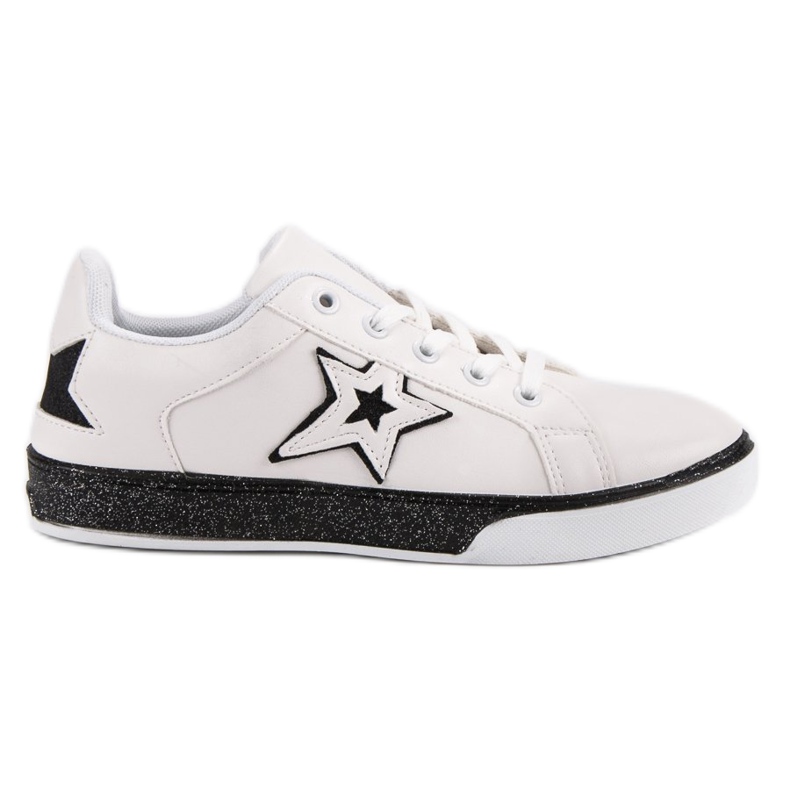 Calzado deportivo para mujer blanco negro Calzado deportivo para mujer blanco negro