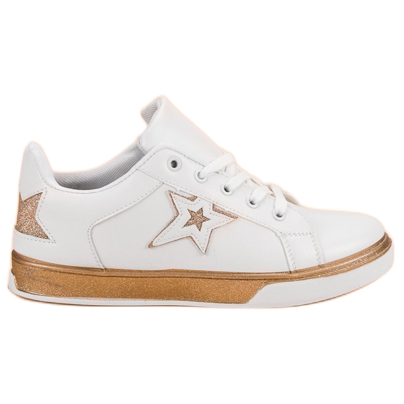 Calzado deportivo para mujer blanco amarillo Calzado deportivo para mujer blanco amarillo