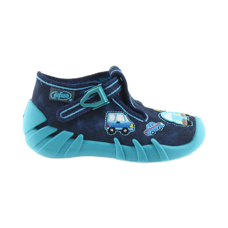 Zapatillas befado zapatillas infantil 110P342 azul azul marino