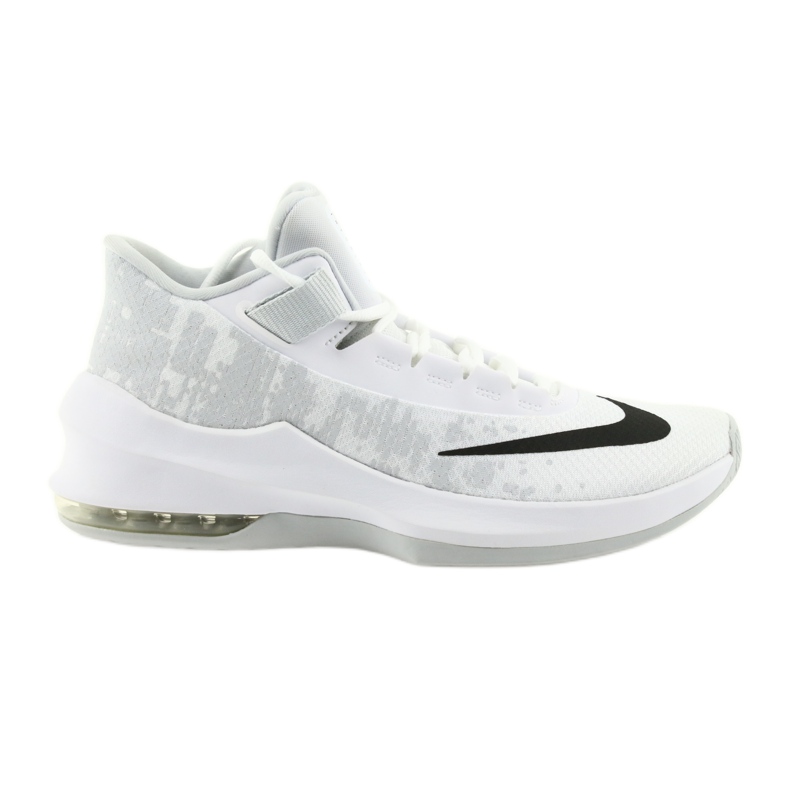 Calzado de baloncesto Nike Air Max Infuriate 2 blanco blanco Calzado de baloncesto Nike Air Max Infuriate 2 blanco blanco