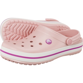 Crocs Crocband Perla Rosa Orhid Salvaje rosado