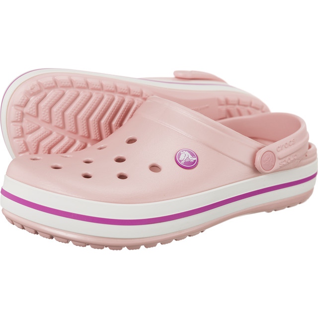 Crocs Crocband Perla Rosa Orhid Salvaje rosado