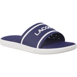 Lacoste L 30 Slide 118 1 Caw 2B9 Púrpura azul marino
