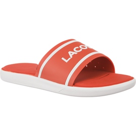 Lacoste L 30 Slide 118 1 Caw F50 Naranja