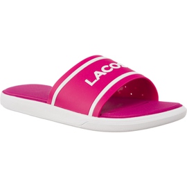 Lacoste L 30 Slide 118 2 Caw FP6 Rosa púrpura