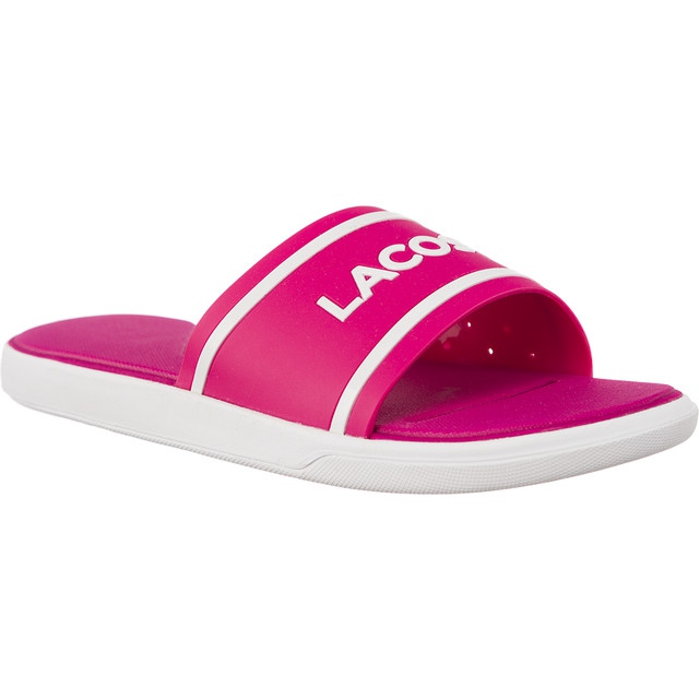 Lacoste L 30 Slide 118 2 Caw FP6 Rosa violeta rosado