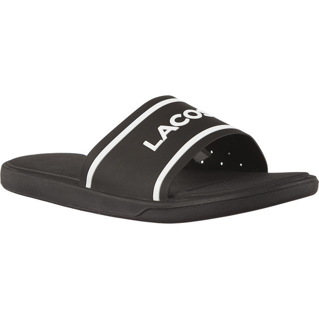 Lacoste L 30 Slide 118 3 Cam 312 Negro