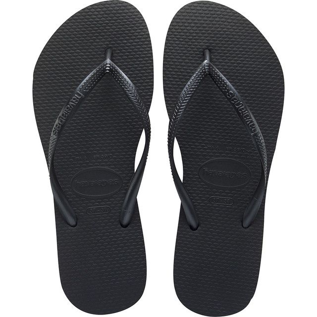 Havaianas Negro delgado