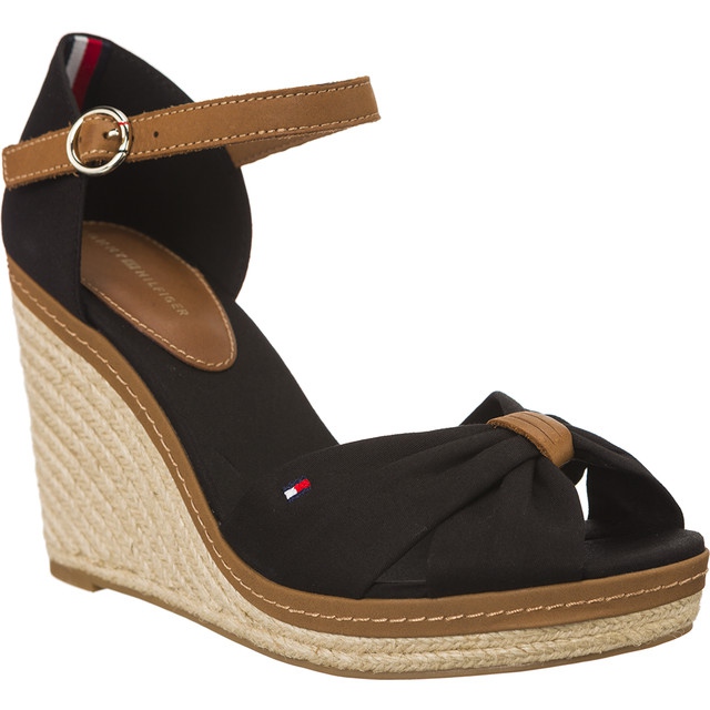 Tommy Hilfiger Elena 56D 990 negro marrón