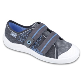 Calzado infantil befado 672Y065 azul gris