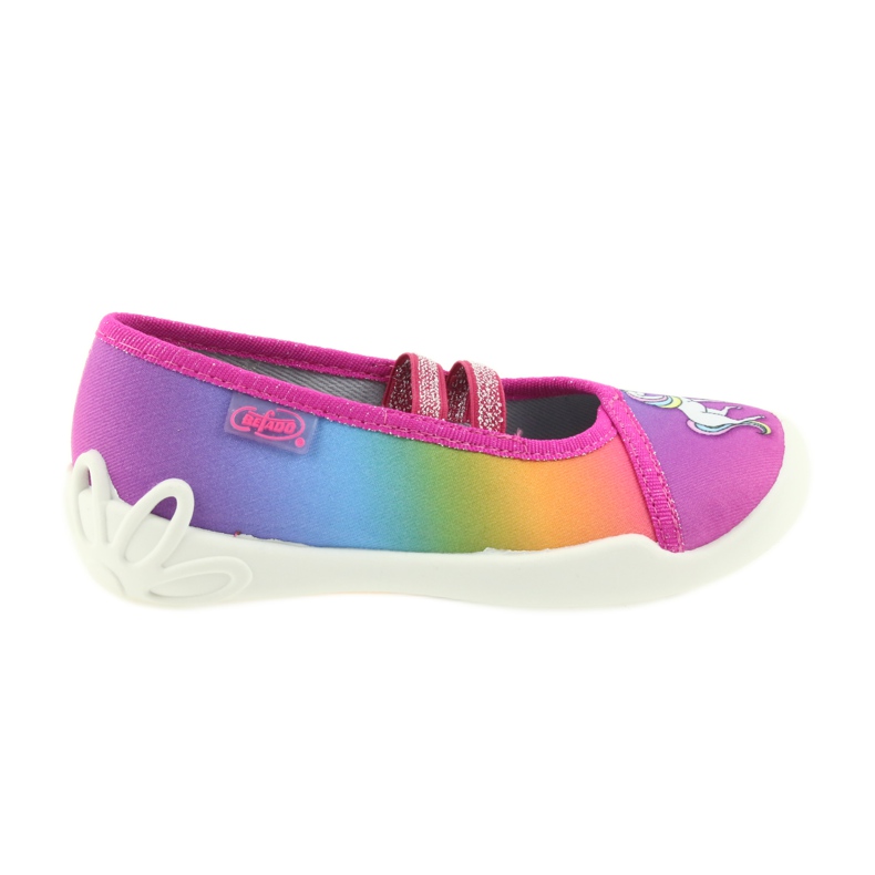 Calzado infantil befado 116X249 violeta rosado