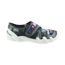 Zapatillas befado para niños zapatillas 273X251 negro azul gris rojo