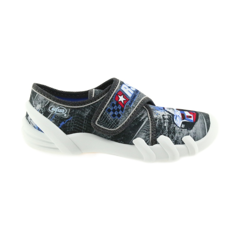 Zapatillas befado para niños zapatillas 273X251 negro azul gris rojo