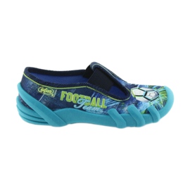 Zapato infantil befado zapatillas 290X180 azul verde azul marino