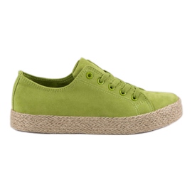 Kylie Alpargatas Verdes Kylie Alpargatas Verdes