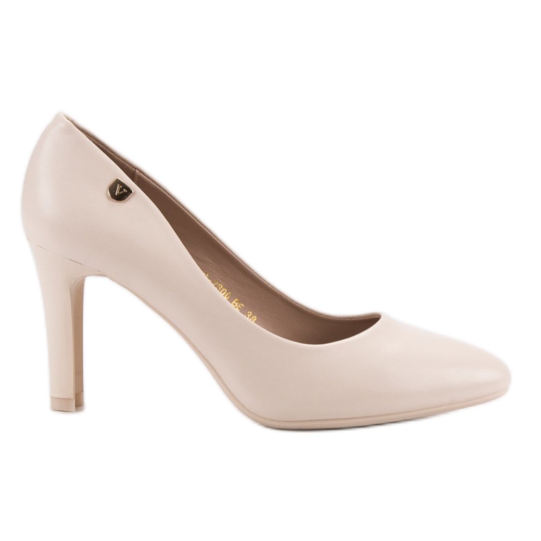 Vinceza Zapatos beige
