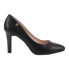 Vinceza Bombas negras negro