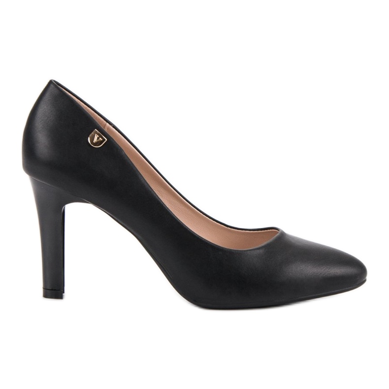 Vinceza Bombas negras negro