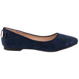 SHELOVET Cómodas bailarinas azul SHELOVET Cómodas bailarinas azul