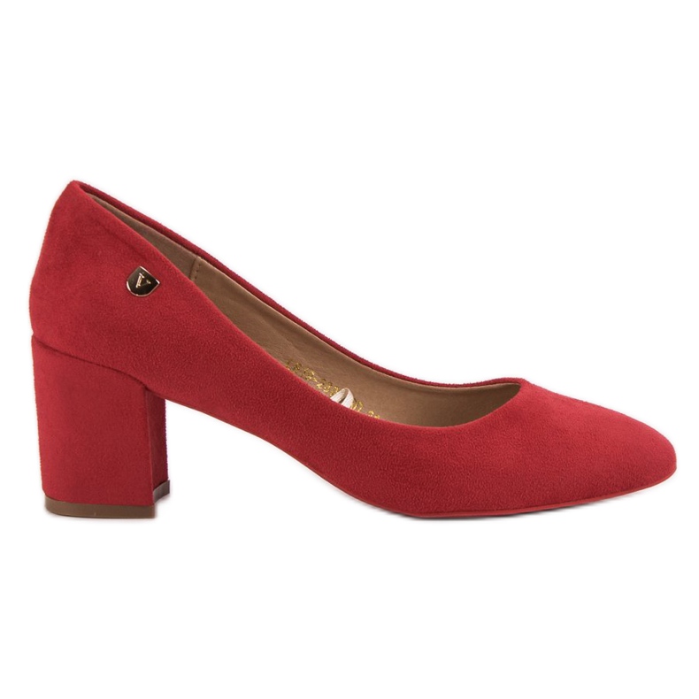 Salones VINCEZA clásicos rojo