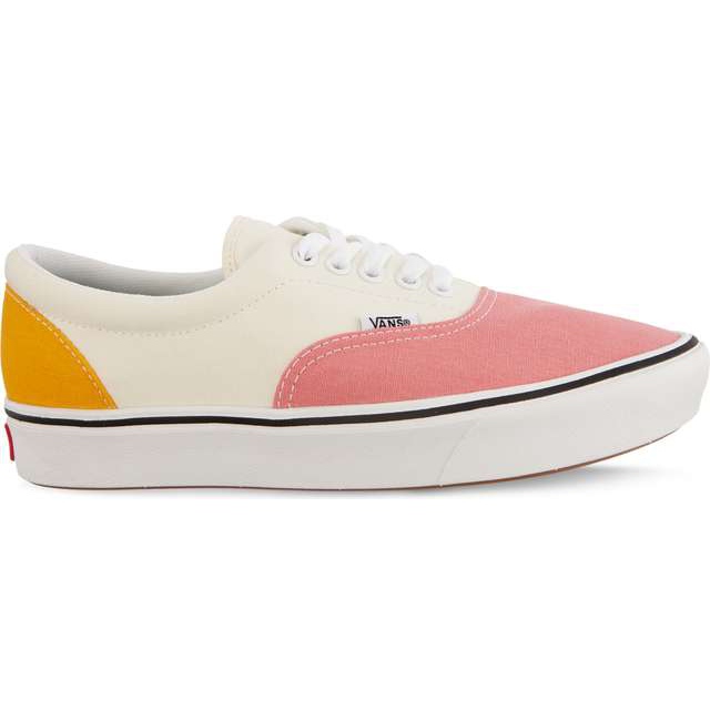 Vans Lona Comfycush Era Fresa Rosa blanco amarillo multicolor rosado