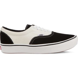 Vans Comfycush Era N8K Suede Canvas Black Mars blanco negro multicolor