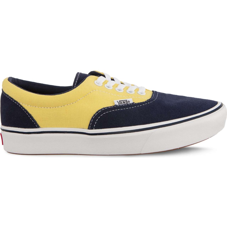 Vans Comfycush Era Vestido de lona azul gamuza multicolor