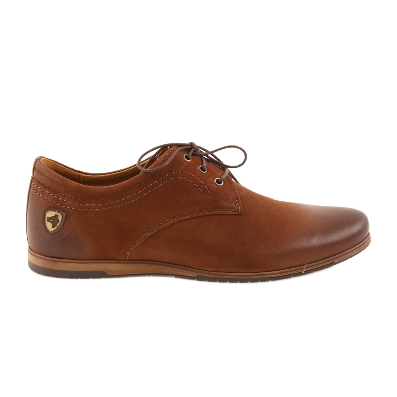 Zapatillas deportivas de hombre de corte bajo Riko 877 marrón