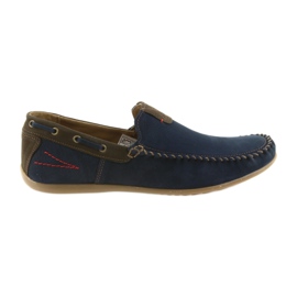 Riko Mocasins Mocasins Navy/Brown 781 azul