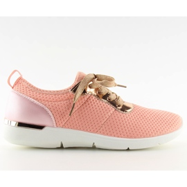 Zapatillas deportivas rosa Champagne T511 rosado