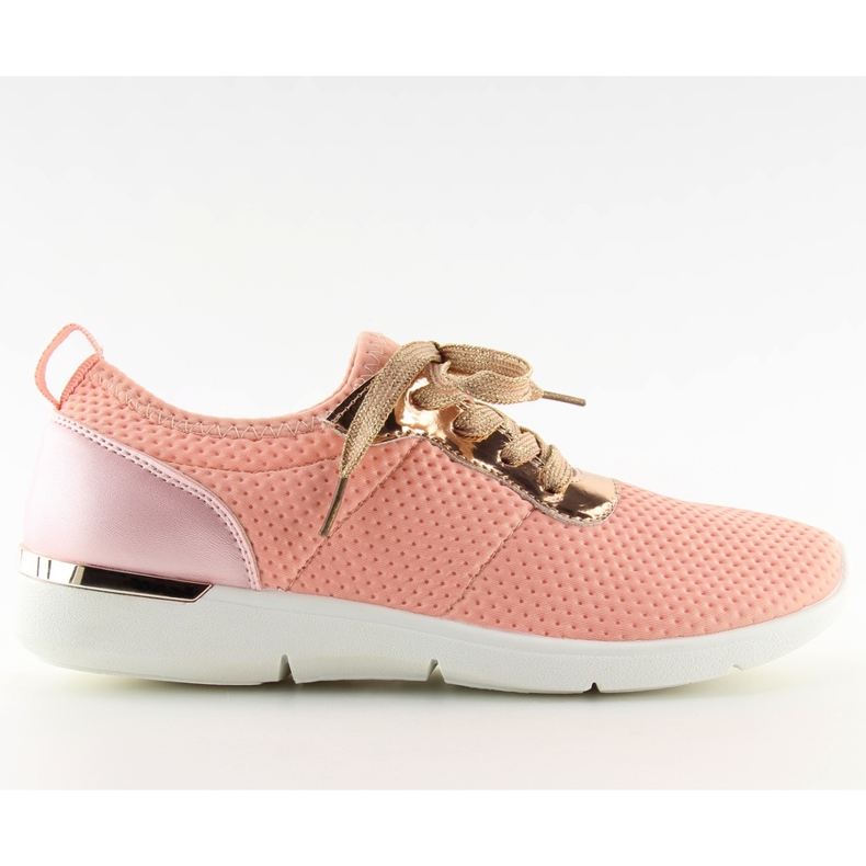Zapatillas deportivas rosa Champagne T511 rosado